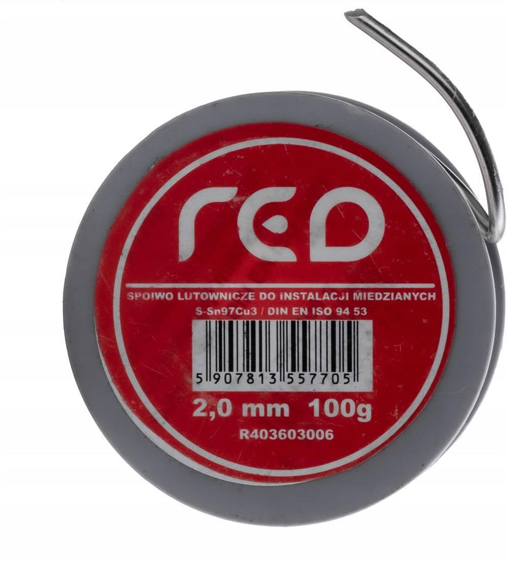 Agam Red Lut Miękki 2,0 Sncu3 100G R403603006 - opinie i ceny na Ceneo.pl