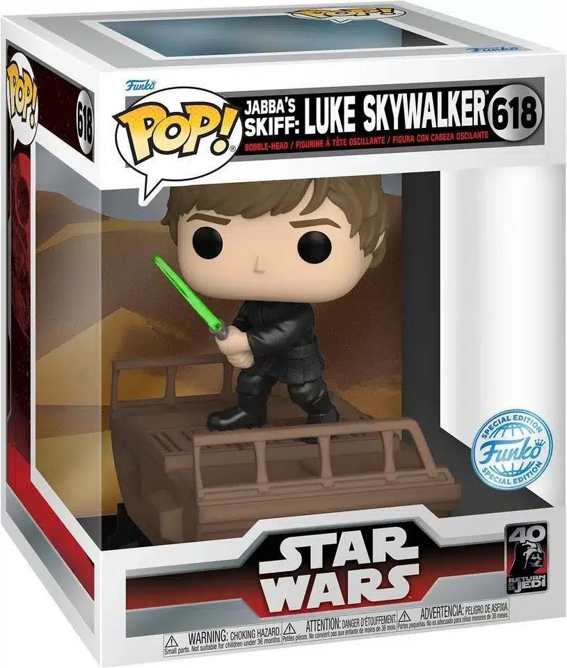 Funko POP: Deluxe: Jabba's Skiff - Luke Skywalker - Ceny i