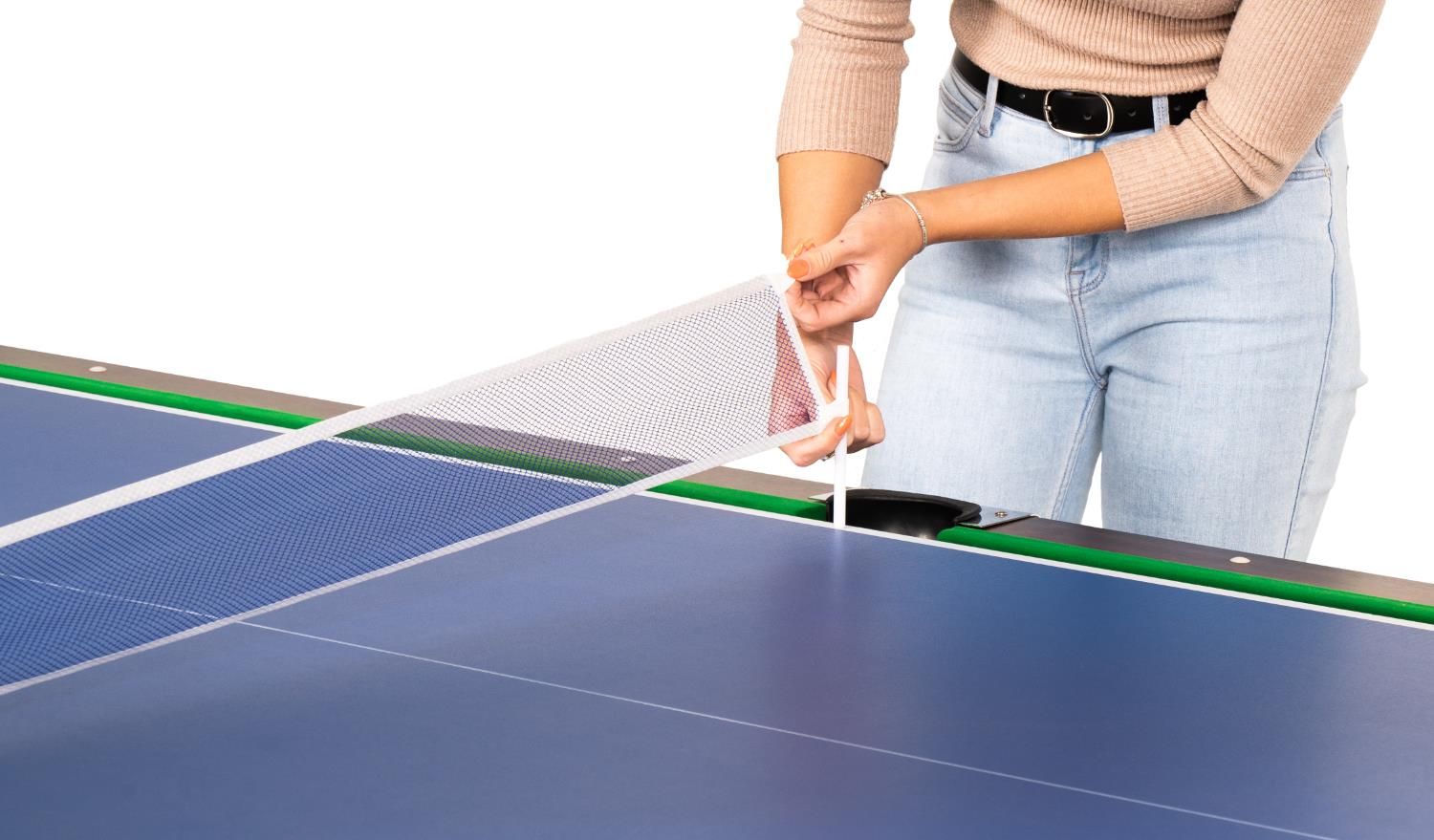Set Ping Pong Thunder - Con 3 Racchette E Palline, Ideale Per Principianti - Foto 6