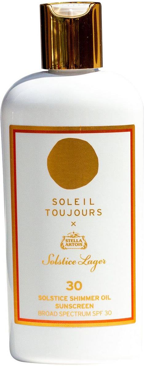 Soleil Toujours Solstice Shimmer Oil Sunscreen Spf 30 Ochrona ...