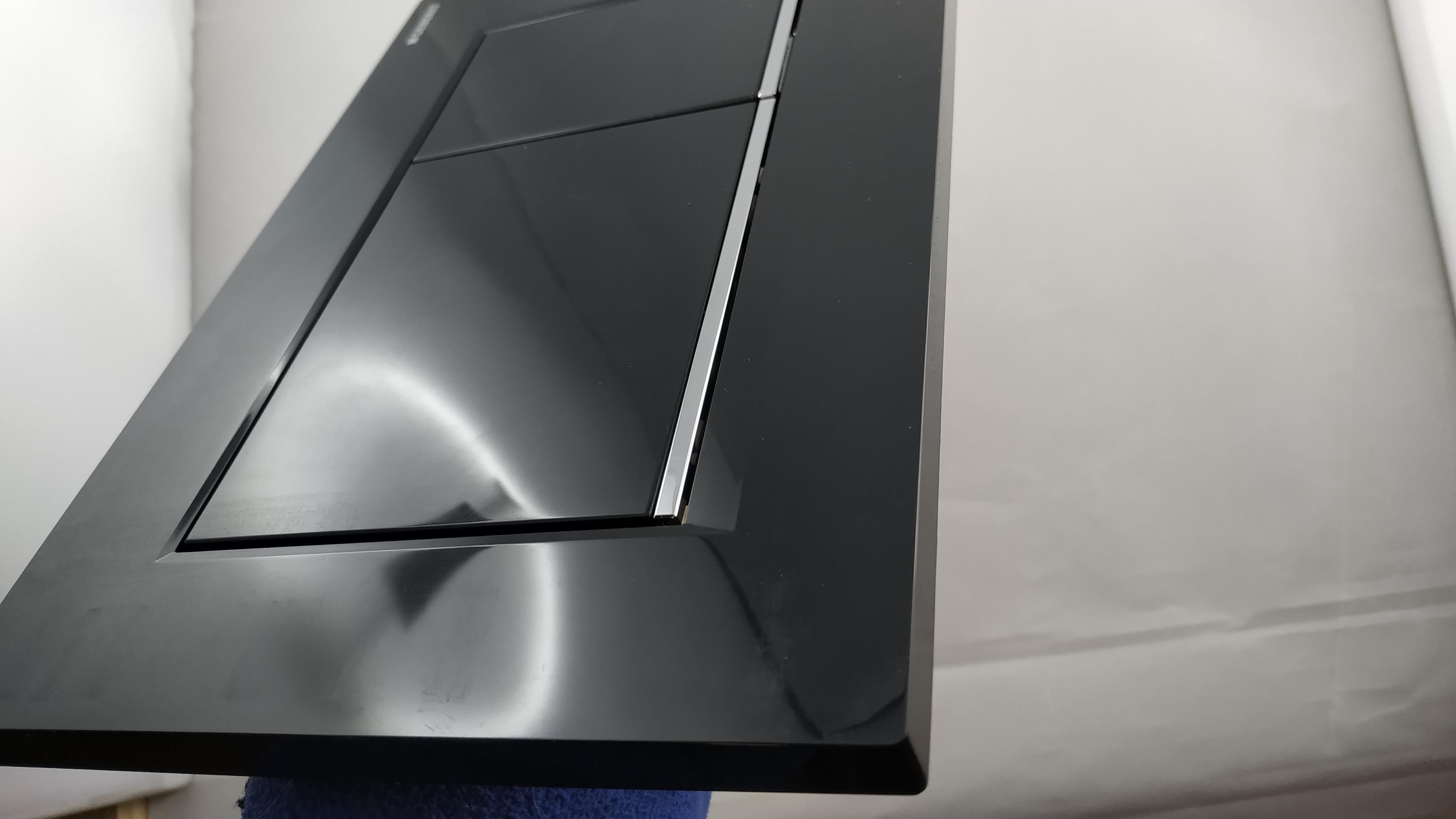 Geberit Sigma20 - Bedieningsplaat, wit/chroom 115.883.KJ.1