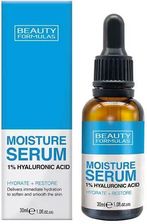 Zdjęcie Beauty Formulas Moisture Serum Nawilżające Do Twarzy 30 ml - Gąbin