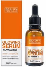 Zdjęcie Beauty Formulas Glowing Serum Rozjaśniające Do Twarzy 30 ml - Łowicz