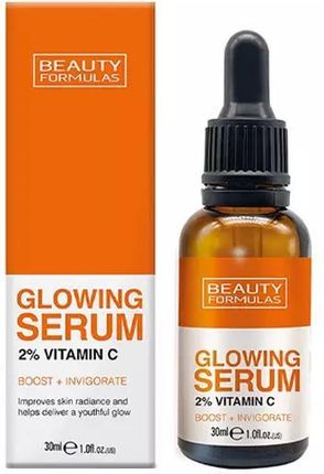 Beauty Formulas Glowing Serum Rozjaśniające Do Twarzy 30 ml