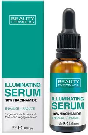 Beauty Formulas Illuminating Serum Rozświetlające Do Twarzy 30 ml