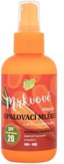 Vivaco Bio Carrot Natural Sun Lotion Spf20 Preparat Do Opalania Ciała 150 ml