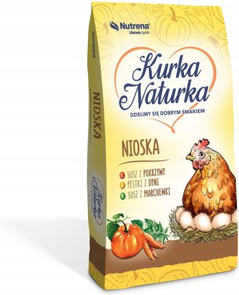 Kurka Naturka Pasza Dla Kur Niosek 25kg Kruszonka