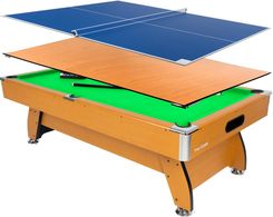 Zdjęcie Stół bilardowy z nakładką THUNDER ping pong/jadalna 9FT - BOLD-BEIGE - Tarnobrzeg