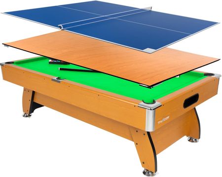Stół bilardowy z nakładką THUNDER ping pong/jadalna 8FT - BOLD-BEIGE