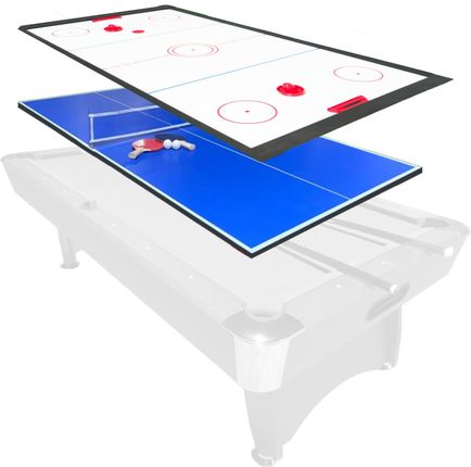 Nakładka na stół bilardowy THUNDER ping-pong/cymbergaj 7FT