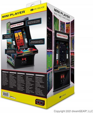 マイアーケード　ナムコミュージアム　ミニプレーヤー My Arcade Mini Player Bandai Namco Museum (20 in 1) DGUNL3226