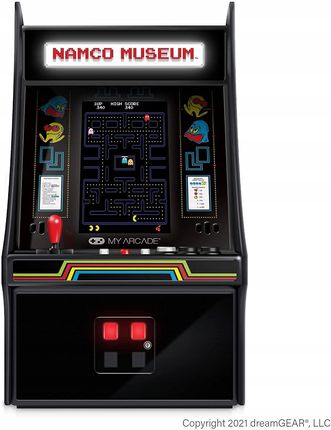 マイアーケード　ナムコミュージアム　ミニプレーヤー My Arcade MINI PLAYER NAMCO MUSEUM UNBOXING & REVIEW - YouTube