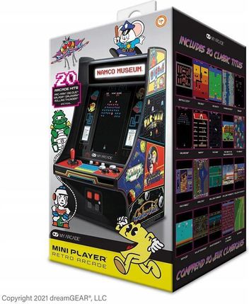 マイアーケード　ナムコミュージアム　ミニプレーヤー My Arcade Mini Player Bandai Namco Museum (20 in 1