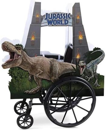 Jakks Disguise Adaptive Wheelchair Cover Jurassic Park 11919915L4