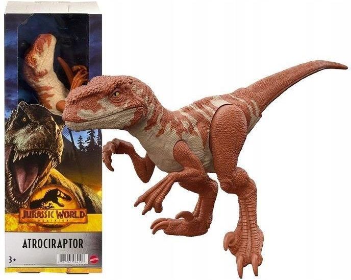 Mattel Jurassic World Dinozaur Atrociraptor Gxw56 Ceny I Opinie Ceneopl 8425