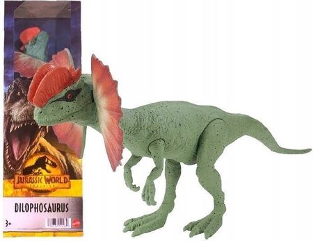 Mattel Jurassic World Dinozaur Dilophosaurus HMK80