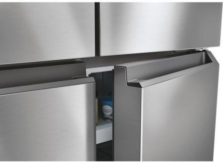 Lodówka Haier HCR3818ENMM Side by Side 181,5 cm Srebrna od Lodówka Haier HCR3818ENMM Side by Side 181,5 cm Srebrna od