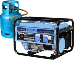 Zdjęcie Agregat prądotwórczy THUNDER LPG/BENZYNA 3KW - Piaski
