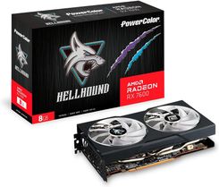 PowerColor Radeon RX 7600 Hellhound 8GB GDDR6