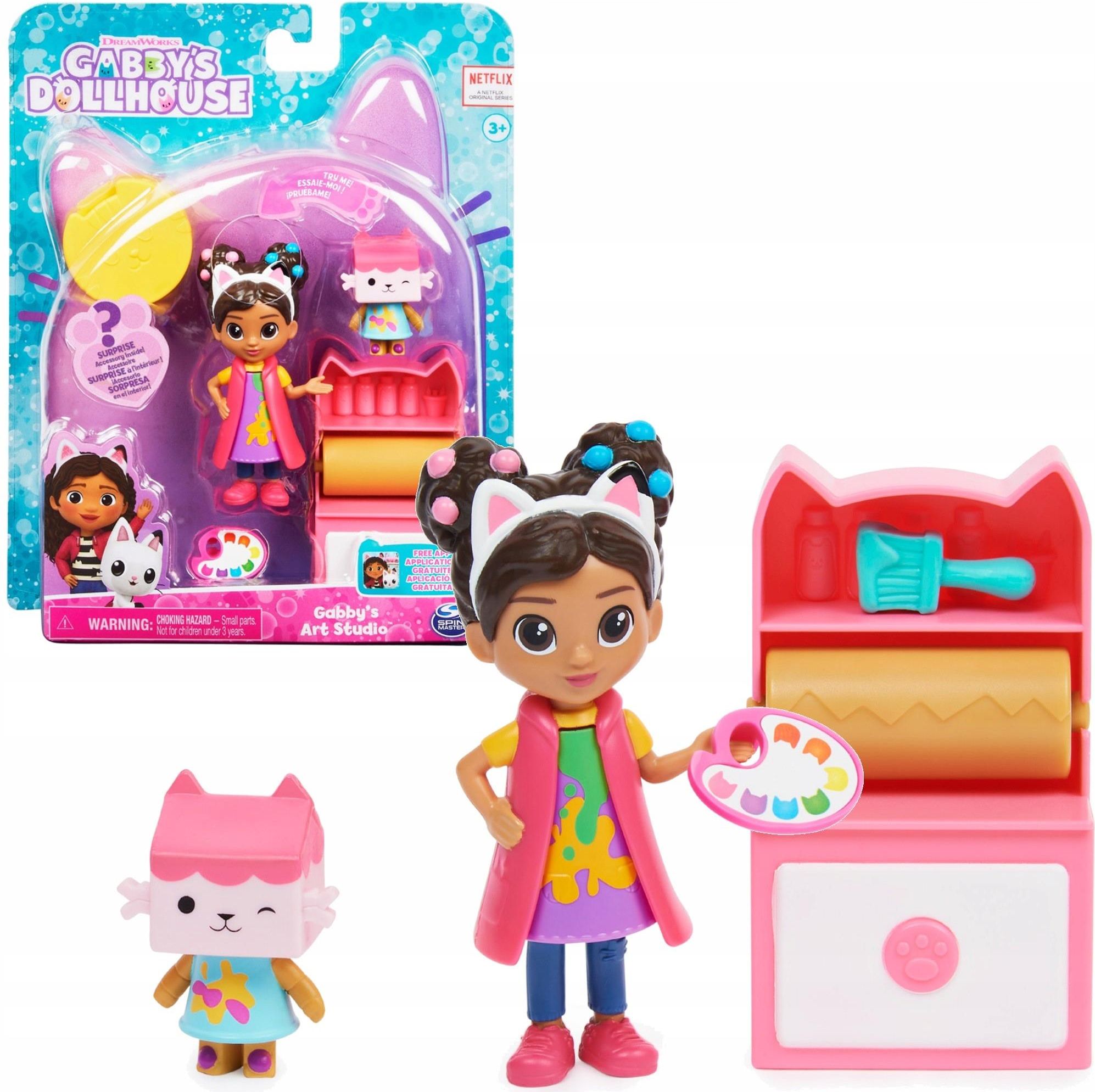 Lalka Spin Master Koci Domek Gabi Tekturzątko Studio Figurki Akc - Ceny ...
