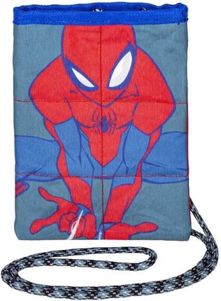 Torba Spiderman 13 x 18 x 1 cm Czerwony