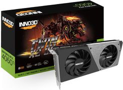 Inno3D GeForce RTX 4060 Ti Twin X2 OC 8GB GDDR6 (N406T208D6X171153N)