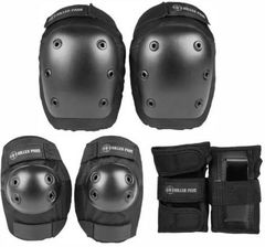 thumbnail image 2 of 187 Killer Junior Pads Tri Pack - Protective Knee & Elbow Pads For Kids With Hard Shell & Ventilation 2 of 12