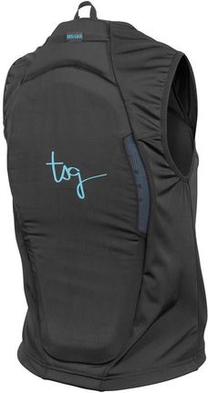 Ochraniacz Tsg - Backbone Vest Wmn A Black 030 L