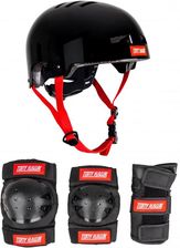 Zdjęcie Kask Tony Hawk - Helmet & Padset 9+ Yrs Black/Red Black Red L/Xl - Przemków