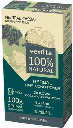Venita Naturalna Odżywka Do Włosów Cassia 100G