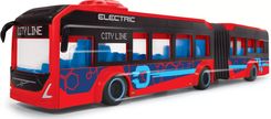 Zdjęcie Dickie City Czerwony Autobus Przegubowy Volvo 40Cm 3747015 - Tarnogród