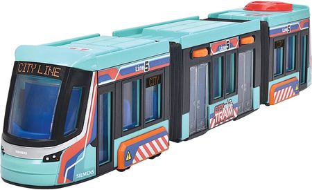 Dickie City Miejski Tramwaj Przegubowy Siemens 40Cm 3747016