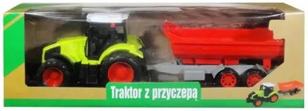 Swede Traktor Z Napędem I Przyczepą