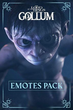 The Lord of the Rings: Gollum - Emotes Pack PreOrder Bonus (PS5 Key)