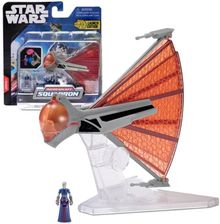 Jazwares Star Wars Pojazd Ginivex Starfighter + Figurka S1 Swj0005
