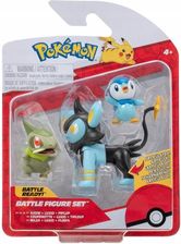 Jazwares Figurki Bitewne Pokemon Axew Luxio Piplup