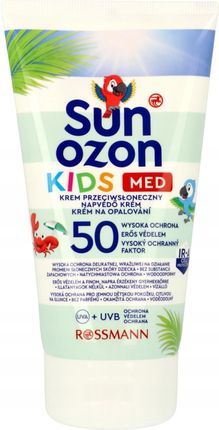 Sun Ozon Sunozon Krem Przeciwsłoneczny Dla Dzieci Spf50 150Ml