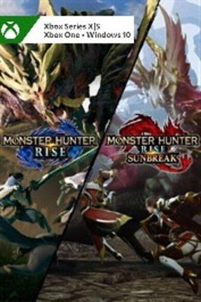 Monster Hunter Rise + Sunbreak (Xbox One Key)