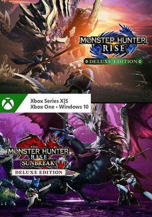 Monster Hunter: Rise + Sunbreak Deluxe (Xbox One Key)
