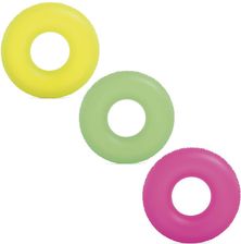 Zdjęcie Intex Koło Neon Śr 91 Cm - 3 Kolory 59262 Różowy - Alwernia
