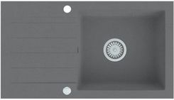 Zdjęcie Zlew Granitowy 1k 780x440 Szary - Tomaszów Mazowiecki