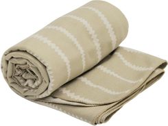Zdjęcie Sea To Summit Ręcznik Drylite Towel Wzory Beżowy - Łapy