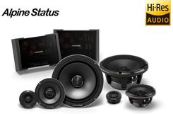 Zdjęcie Alpine Hdz-653S 3-Drożny Zestaw  - Biała Rawska