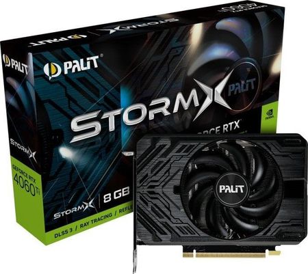 Palit GeForce RTX 4060 Ti StormX 8GB GDDR6 (NE6406T019P1-1060F)