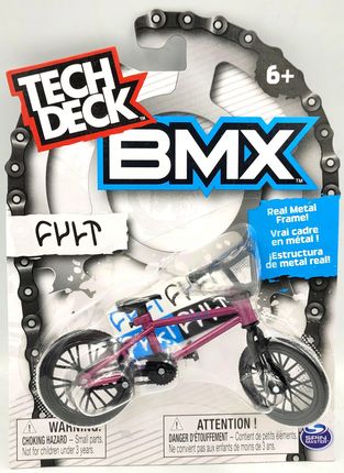 Spin Master Sm Techdeck Bmx Cult Fioletowy 6028602 0824