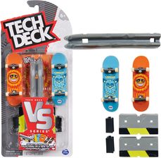 Zdjęcie Tech Deck Fingerboard Flip Vs Series Zestaw 2 Deskorolki I Grind - Stopnica
