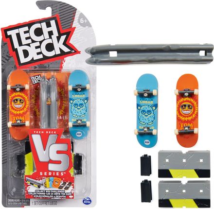 Tech Deck Fingerboard Flip Vs Series Zestaw 2 Deskorolki I Grind