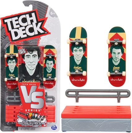 Tech Deck Fingerboard Chocolate Vs Series Zestaw 2 Deskorolki I Grind