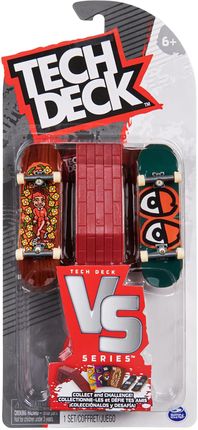 Spin Master Tech Deck Versus Series Deskorolka Fingerboard Krooked 2 Pak 20139400