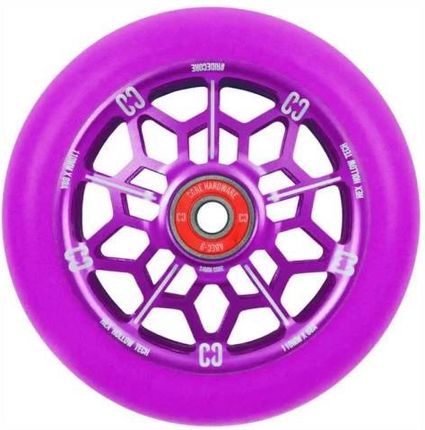 Core Hex 110mm Kółko Do Hulajnogi Wyczynowej Purple